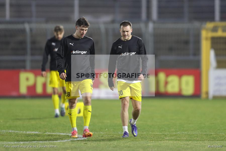 sport, action, Stadion am Schönbusch, SVA, SV Viktoria Aschaffenburg, Regionalliga Bayern, Fussball, DJK Vilzing, DJK, BFV, Aschaffenburg, 25. Spieltag, 19.03.2025 - Bild-ID: 2472642