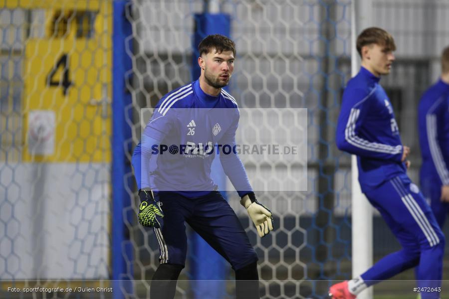 sport, action, Stadion am Schönbusch, SVA, SV Viktoria Aschaffenburg, Regionalliga Bayern, Fussball, DJK Vilzing, DJK, BFV, Aschaffenburg, 25. Spieltag, 19.03.2025 - Bild-ID: 2472643