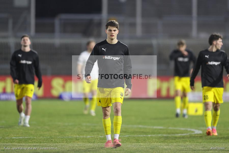 sport, action, Stadion am Schönbusch, SVA, SV Viktoria Aschaffenburg, Regionalliga Bayern, Fussball, DJK Vilzing, DJK, BFV, Aschaffenburg, 25. Spieltag, 19.03.2025 - Bild-ID: 2472644