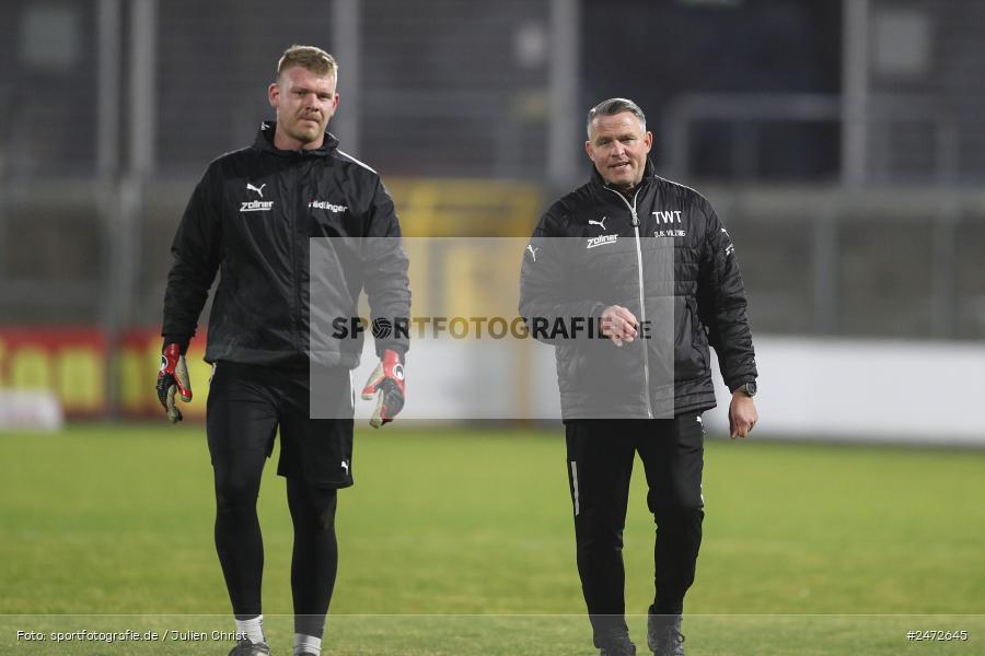 sport, action, Stadion am Schönbusch, SVA, SV Viktoria Aschaffenburg, Regionalliga Bayern, Fussball, DJK Vilzing, DJK, BFV, Aschaffenburg, 25. Spieltag, 19.03.2025 - Bild-ID: 2472645