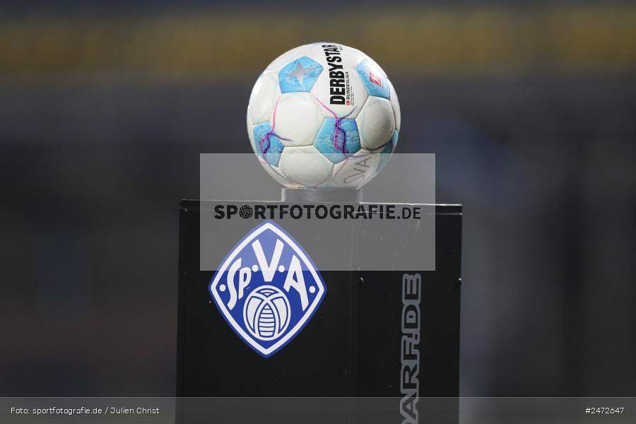 sport, action, Stadion am Schönbusch, SVA, SV Viktoria Aschaffenburg, Regionalliga Bayern, Fussball, DJK Vilzing, DJK, BFV, Aschaffenburg, 25. Spieltag, 19.03.2025 - Bild-ID: 2472647