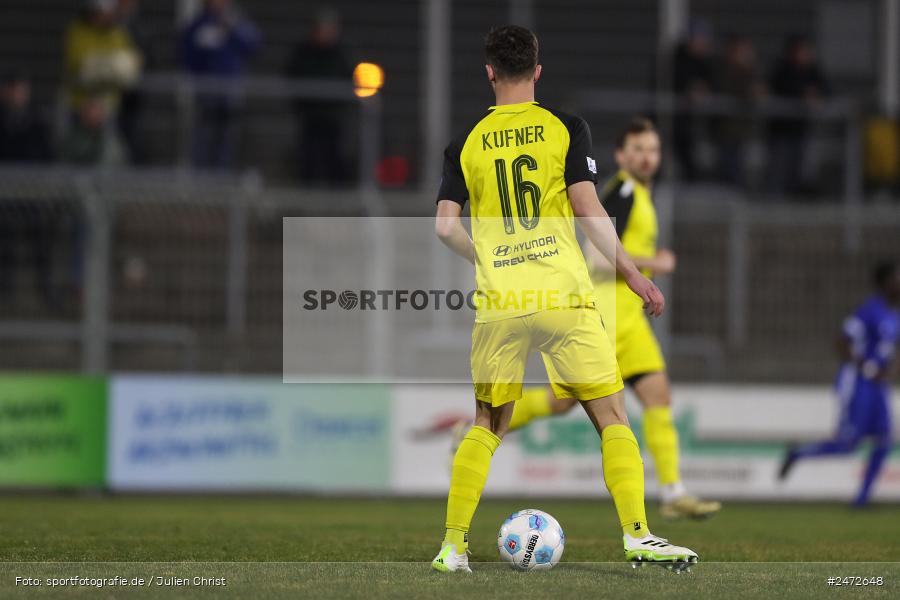 sport, action, Stadion am Schönbusch, SVA, SV Viktoria Aschaffenburg, Regionalliga Bayern, Fussball, DJK Vilzing, DJK, BFV, Aschaffenburg, 25. Spieltag, 19.03.2025 - Bild-ID: 2472648