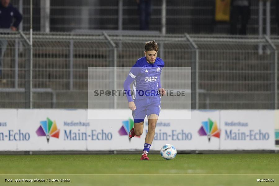 sport, action, Stadion am Schönbusch, SVA, SV Viktoria Aschaffenburg, Regionalliga Bayern, Fussball, DJK Vilzing, DJK, BFV, Aschaffenburg, 25. Spieltag, 19.03.2025 - Bild-ID: 2472650