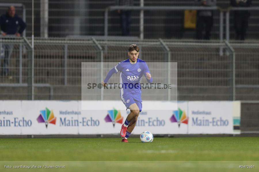 sport, action, Stadion am Schönbusch, SVA, SV Viktoria Aschaffenburg, Regionalliga Bayern, Fussball, DJK Vilzing, DJK, BFV, Aschaffenburg, 25. Spieltag, 19.03.2025 - Bild-ID: 2472651