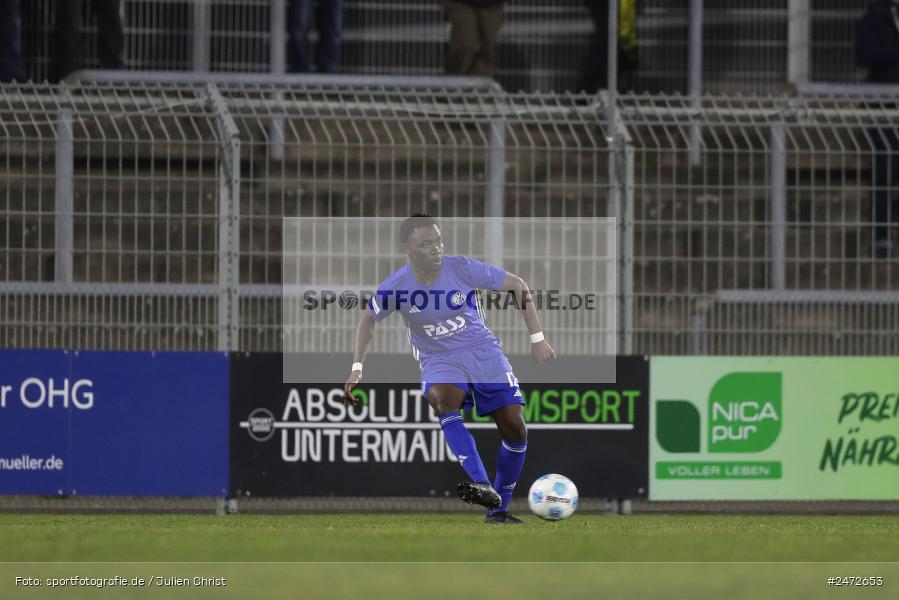 sport, action, Stadion am Schönbusch, SVA, SV Viktoria Aschaffenburg, Regionalliga Bayern, Fussball, DJK Vilzing, DJK, BFV, Aschaffenburg, 25. Spieltag, 19.03.2025 - Bild-ID: 2472653