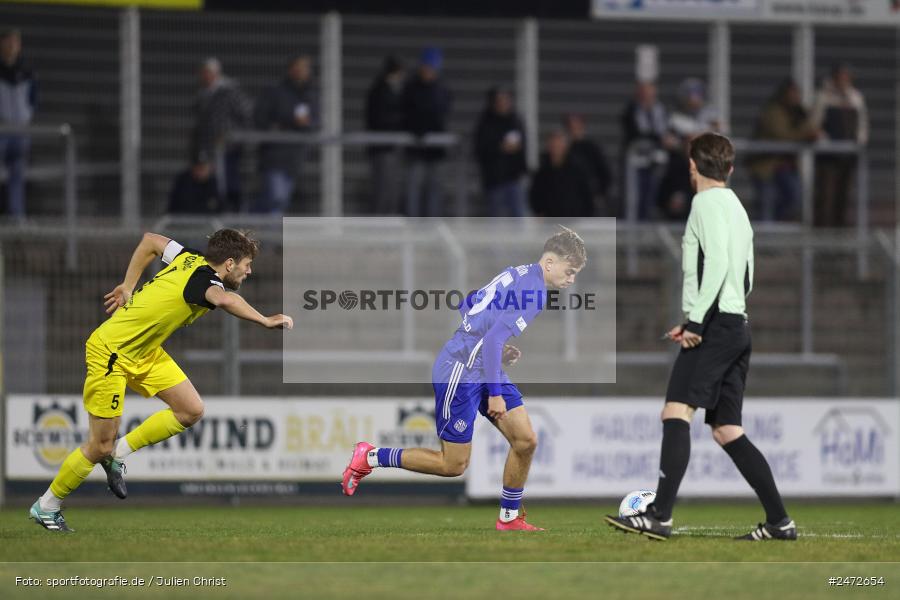 sport, action, Stadion am Schönbusch, SVA, SV Viktoria Aschaffenburg, Regionalliga Bayern, Fussball, DJK Vilzing, DJK, BFV, Aschaffenburg, 25. Spieltag, 19.03.2025 - Bild-ID: 2472654