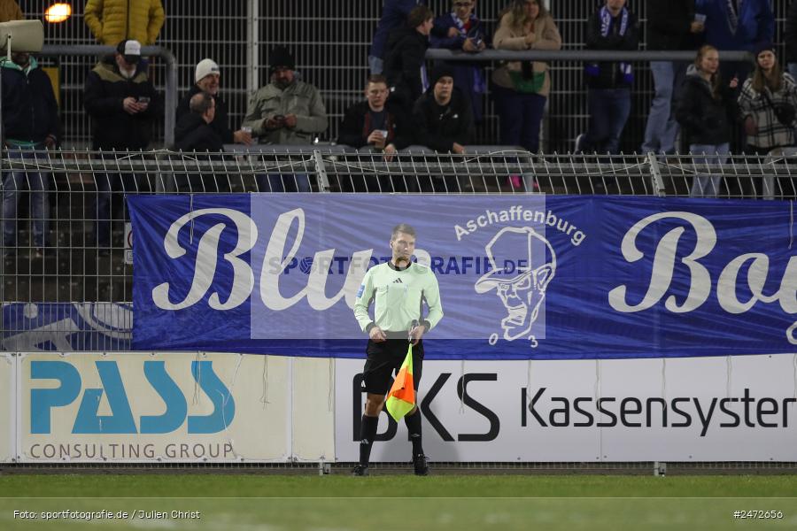sport, action, Stadion am Schönbusch, SVA, SV Viktoria Aschaffenburg, Regionalliga Bayern, Fussball, DJK Vilzing, DJK, BFV, Aschaffenburg, 25. Spieltag, 19.03.2025 - Bild-ID: 2472656