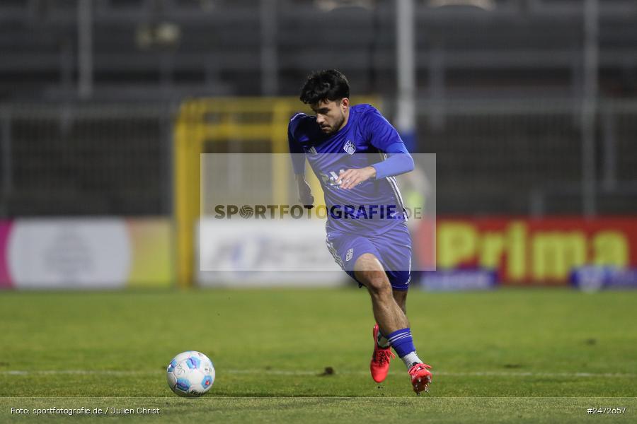 sport, action, Stadion am Schönbusch, SVA, SV Viktoria Aschaffenburg, Regionalliga Bayern, Fussball, DJK Vilzing, DJK, BFV, Aschaffenburg, 25. Spieltag, 19.03.2025 - Bild-ID: 2472657
