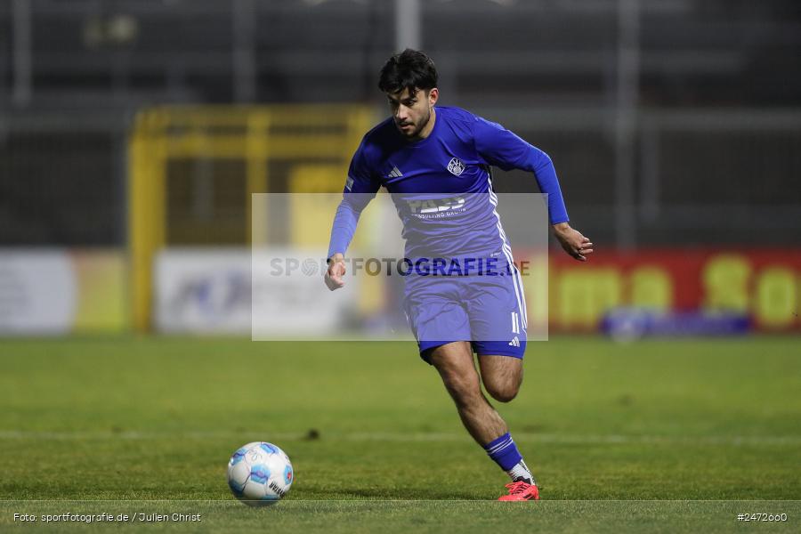 sport, action, Stadion am Schönbusch, SVA, SV Viktoria Aschaffenburg, Regionalliga Bayern, Fussball, DJK Vilzing, DJK, BFV, Aschaffenburg, 25. Spieltag, 19.03.2025 - Bild-ID: 2472660