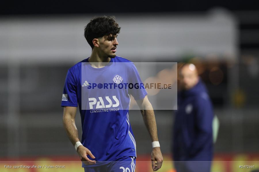 sport, action, Stadion am Schönbusch, SVA, SV Viktoria Aschaffenburg, Regionalliga Bayern, Fussball, DJK Vilzing, DJK, BFV, Aschaffenburg, 25. Spieltag, 19.03.2025 - Bild-ID: 2472661
