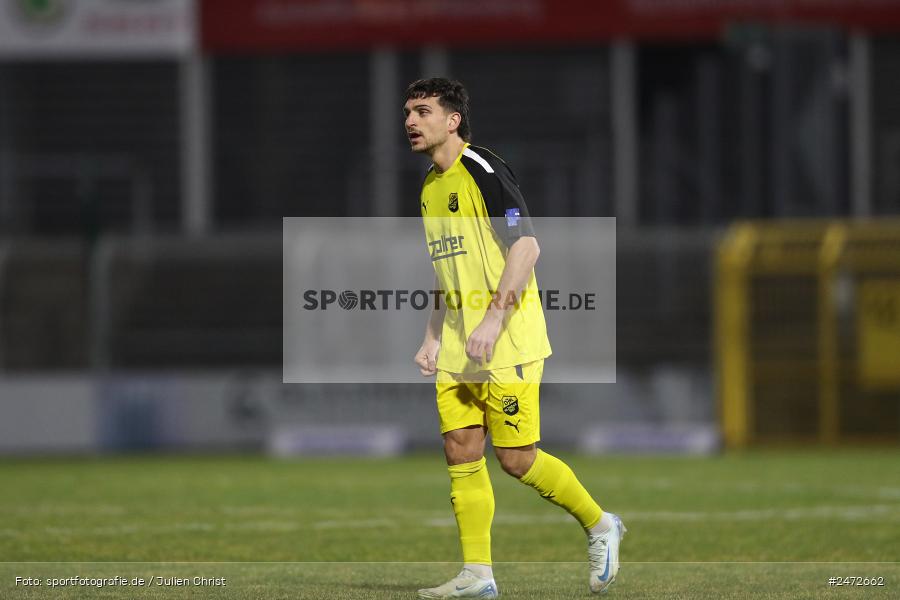 sport, action, Stadion am Schönbusch, SVA, SV Viktoria Aschaffenburg, Regionalliga Bayern, Fussball, DJK Vilzing, DJK, BFV, Aschaffenburg, 25. Spieltag, 19.03.2025 - Bild-ID: 2472662