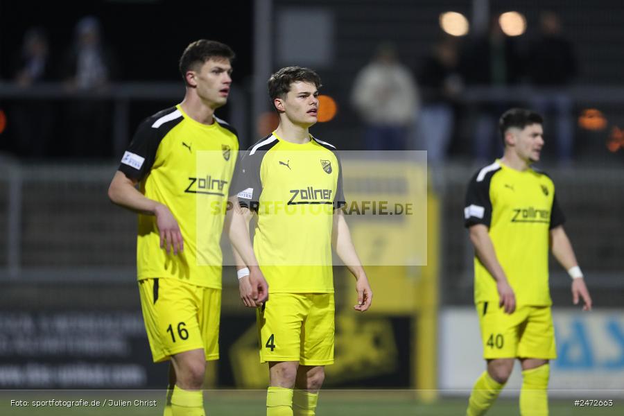 sport, action, Stadion am Schönbusch, SVA, SV Viktoria Aschaffenburg, Regionalliga Bayern, Fussball, DJK Vilzing, DJK, BFV, Aschaffenburg, 25. Spieltag, 19.03.2025 - Bild-ID: 2472663