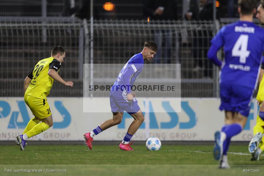 sport, action, Stadion am Schönbusch, SVA, SV Viktoria Aschaffenburg, Regionalliga Bayern, Fussball, DJK Vilzing, DJK, BFV, Aschaffenburg, 25. Spieltag, 19.03.2025 - Bild-ID: 2472665