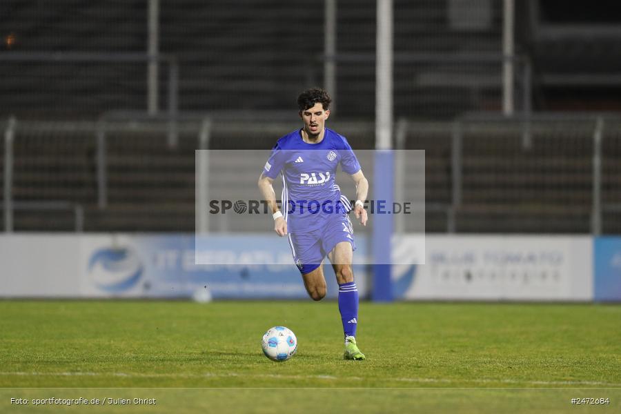 sport, action, Stadion am Schönbusch, SVA, SV Viktoria Aschaffenburg, Regionalliga Bayern, Fussball, DJK Vilzing, DJK, BFV, Aschaffenburg, 25. Spieltag, 19.03.2025 - Bild-ID: 2472684 sport, action, Stadion am Schönbusch, SVA, SV Viktoria Aschaffenburg, Regionalliga Bayern, Fussball, DJK Vilzing, DJK, BFV, Aschaffenburg, 25. Spieltag, 19.03.2025 - Bild-ID: 2472684
