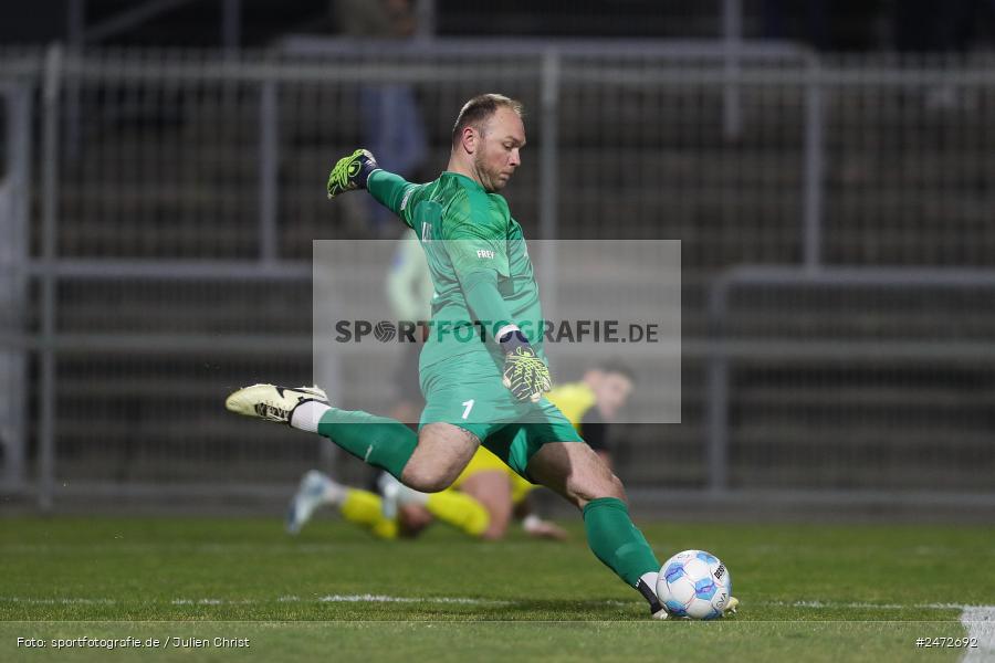 sport, action, Stadion am Schönbusch, SVA, SV Viktoria Aschaffenburg, Regionalliga Bayern, Fussball, DJK Vilzing, DJK, BFV, Aschaffenburg, 25. Spieltag, 19.03.2025 - Bild-ID: 2472692 sport, action, Stadion am Schönbusch, SVA, SV Viktoria Aschaffenburg, Regionalliga Bayern, Fussball, DJK Vilzing, DJK, BFV, Aschaffenburg, 25. Spieltag, 19.03.2025 - Bild-ID: 2472692