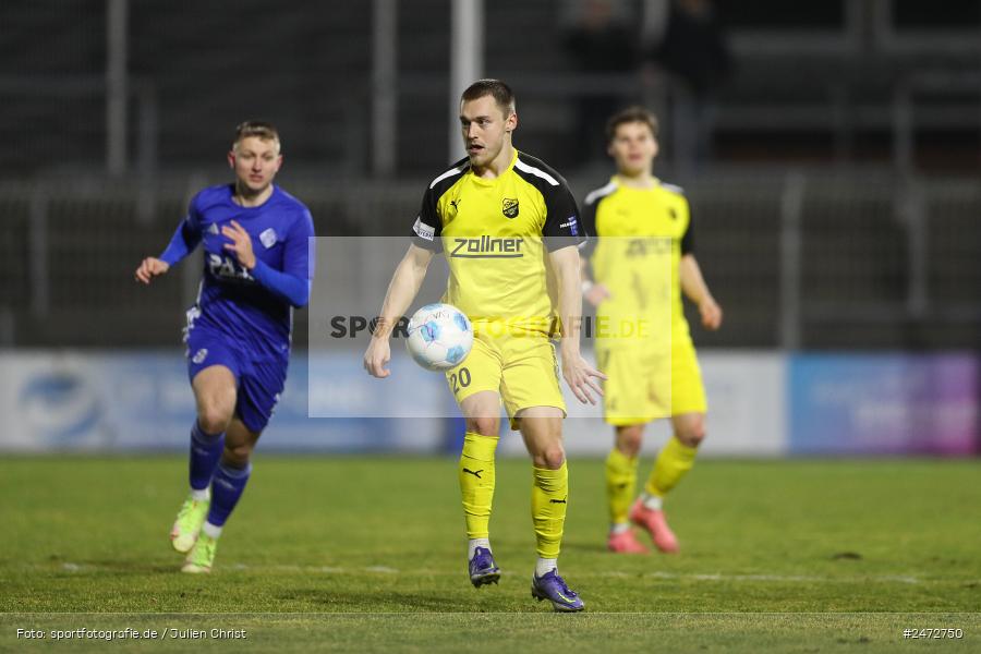 sport, action, Stadion am Schönbusch, SVA, SV Viktoria Aschaffenburg, Regionalliga Bayern, Fussball, DJK Vilzing, DJK, BFV, Aschaffenburg, 25. Spieltag, 19.03.2025 - Bild-ID: 2472750
