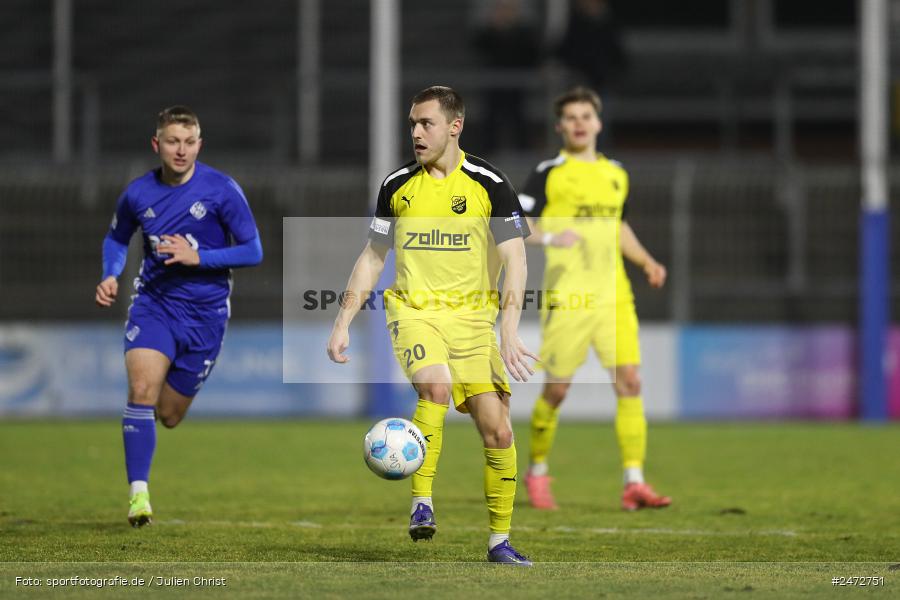 sport, action, Stadion am Schönbusch, SVA, SV Viktoria Aschaffenburg, Regionalliga Bayern, Fussball, DJK Vilzing, DJK, BFV, Aschaffenburg, 25. Spieltag, 19.03.2025 - Bild-ID: 2472751