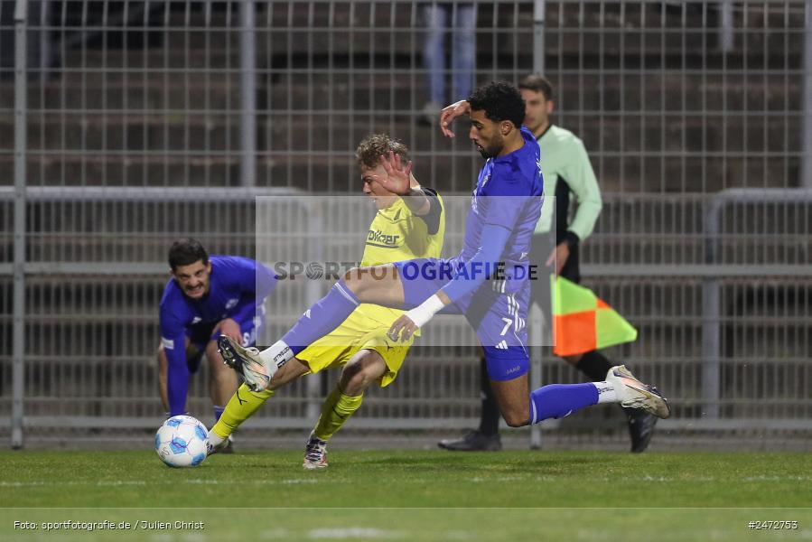sport, action, Stadion am Schönbusch, SVA, SV Viktoria Aschaffenburg, Regionalliga Bayern, Fussball, DJK Vilzing, DJK, BFV, Aschaffenburg, 25. Spieltag, 19.03.2025 - Bild-ID: 2472753