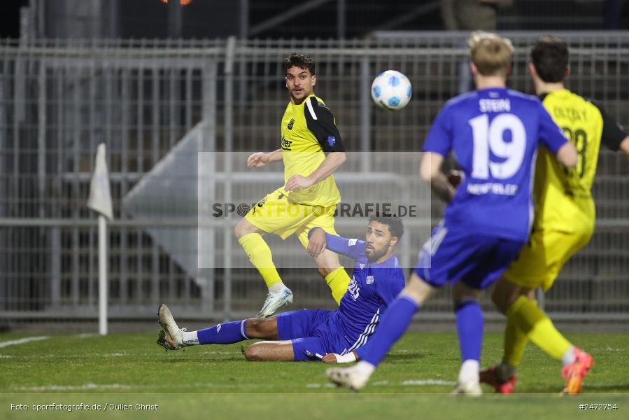sport, action, Stadion am Schönbusch, SVA, SV Viktoria Aschaffenburg, Regionalliga Bayern, Fussball, DJK Vilzing, DJK, BFV, Aschaffenburg, 25. Spieltag, 19.03.2025 - Bild-ID: 2472754