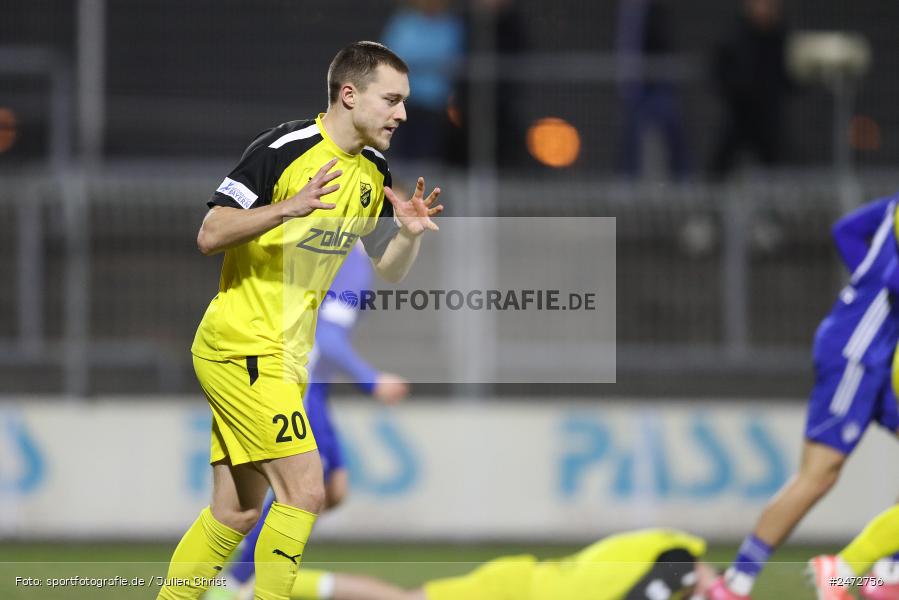 sport, action, Stadion am Schönbusch, SVA, SV Viktoria Aschaffenburg, Regionalliga Bayern, Fussball, DJK Vilzing, DJK, BFV, Aschaffenburg, 25. Spieltag, 19.03.2025 - Bild-ID: 2472756