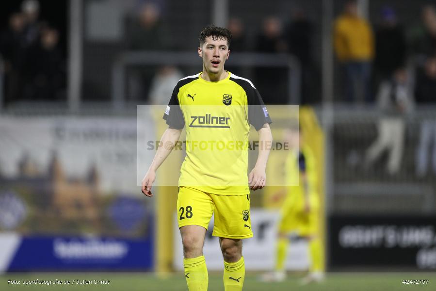 sport, action, Stadion am Schönbusch, SVA, SV Viktoria Aschaffenburg, Regionalliga Bayern, Fussball, DJK Vilzing, DJK, BFV, Aschaffenburg, 25. Spieltag, 19.03.2025 - Bild-ID: 2472757