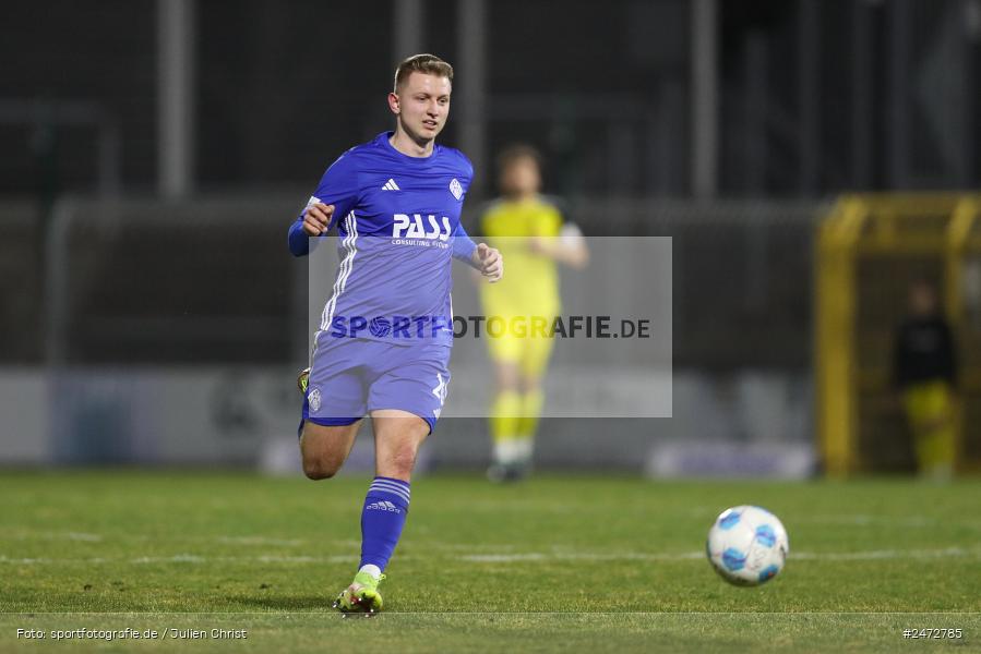 sport, action, Stadion am Schönbusch, SVA, SV Viktoria Aschaffenburg, Regionalliga Bayern, Fussball, DJK Vilzing, DJK, BFV, Aschaffenburg, 25. Spieltag, 19.03.2025 - Bild-ID: 2472785 sport, action, Stadion am Schönbusch, SVA, SV Viktoria Aschaffenburg, Regionalliga Bayern, Fussball, DJK Vilzing, DJK, BFV, Aschaffenburg, 25. Spieltag, 19.03.2025 - Bild-ID: 2472785