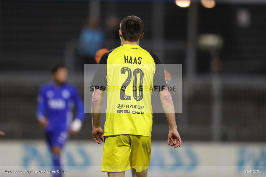 sport, action, Stadion am Schönbusch, SVA, SV Viktoria Aschaffenburg, Regionalliga Bayern, Fussball, DJK Vilzing, DJK, BFV, Aschaffenburg, 25. Spieltag, 19.03.2025 - Bild-ID: 2472786