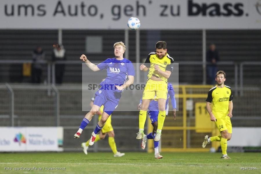 sport, action, Stadion am Schönbusch, SVA, SV Viktoria Aschaffenburg, Regionalliga Bayern, Fussball, DJK Vilzing, DJK, BFV, Aschaffenburg, 25. Spieltag, 19.03.2025 - Bild-ID: 2472814 sport, action, Stadion am Schönbusch, SVA, SV Viktoria Aschaffenburg, Regionalliga Bayern, Fussball, DJK Vilzing, DJK, BFV, Aschaffenburg, 25. Spieltag, 19.03.2025 - Bild-ID: 2472814