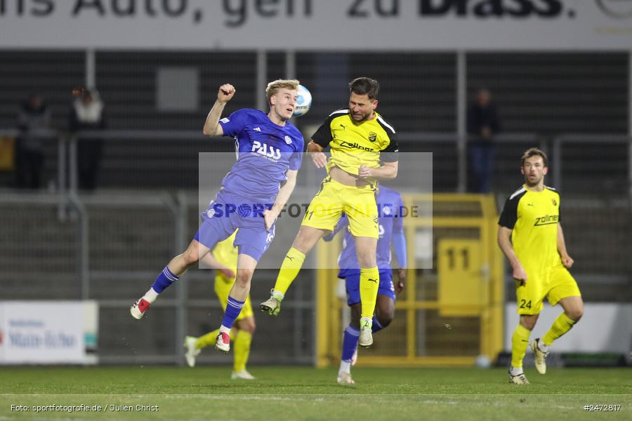 sport, action, Stadion am Schönbusch, SVA, SV Viktoria Aschaffenburg, Regionalliga Bayern, Fussball, DJK Vilzing, DJK, BFV, Aschaffenburg, 25. Spieltag, 19.03.2025 - Bild-ID: 2472817 sport, action, Stadion am Schönbusch, SVA, SV Viktoria Aschaffenburg, Regionalliga Bayern, Fussball, DJK Vilzing, DJK, BFV, Aschaffenburg, 25. Spieltag, 19.03.2025 - Bild-ID: 2472817