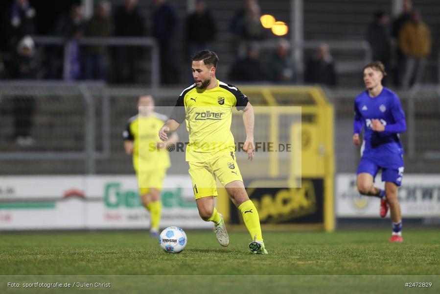 sport, action, Stadion am Schönbusch, SVA, SV Viktoria Aschaffenburg, Regionalliga Bayern, Fussball, DJK Vilzing, DJK, BFV, Aschaffenburg, 25. Spieltag, 19.03.2025 - Bild-ID: 2472829