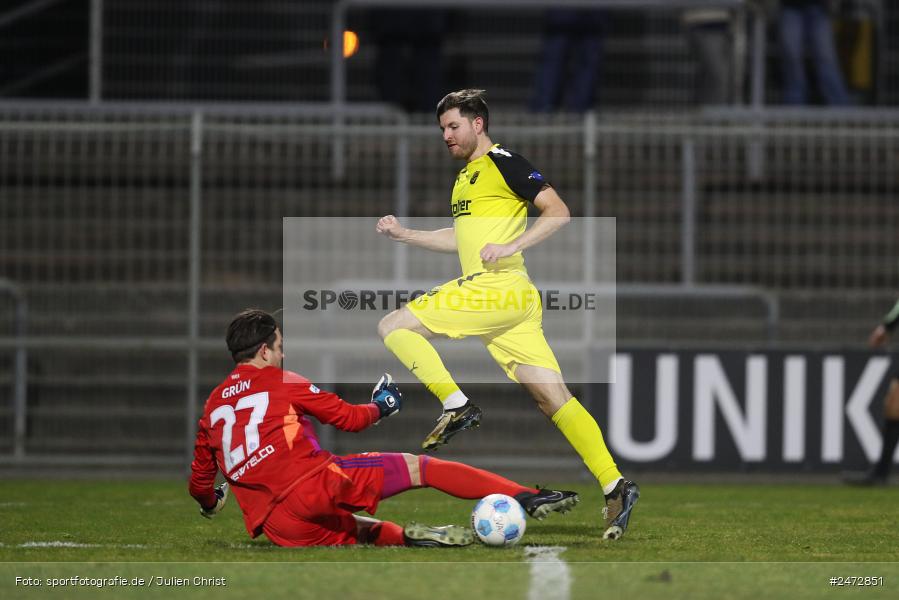sport, action, Stadion am Schönbusch, SVA, SV Viktoria Aschaffenburg, Regionalliga Bayern, Fussball, DJK Vilzing, DJK, BFV, Aschaffenburg, 25. Spieltag, 19.03.2025 - Bild-ID: 2472851 sport, action, Stadion am Schönbusch, SVA, SV Viktoria Aschaffenburg, Regionalliga Bayern, Fussball, DJK Vilzing, DJK, BFV, Aschaffenburg, 25. Spieltag, 19.03.2025 - Bild-ID: 2472851