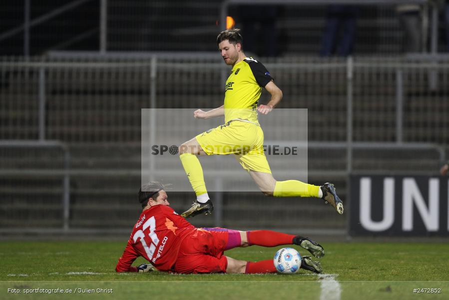 sport, action, Stadion am Schönbusch, SVA, SV Viktoria Aschaffenburg, Regionalliga Bayern, Fussball, DJK Vilzing, DJK, BFV, Aschaffenburg, 25. Spieltag, 19.03.2025 - Bild-ID: 2472852