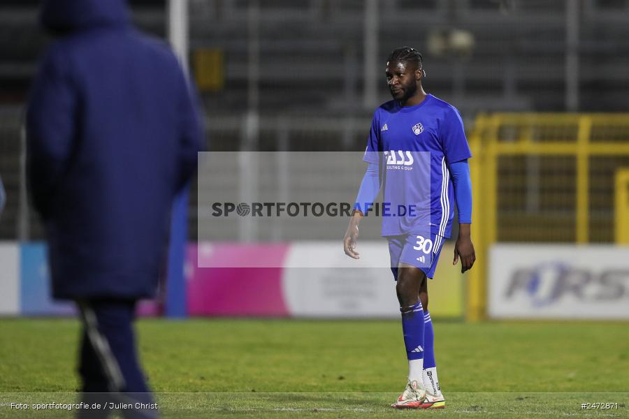 sport, action, Stadion am Schönbusch, SVA, SV Viktoria Aschaffenburg, Regionalliga Bayern, Fussball, DJK Vilzing, DJK, BFV, Aschaffenburg, 25. Spieltag, 19.03.2025 - Bild-ID: 2472871