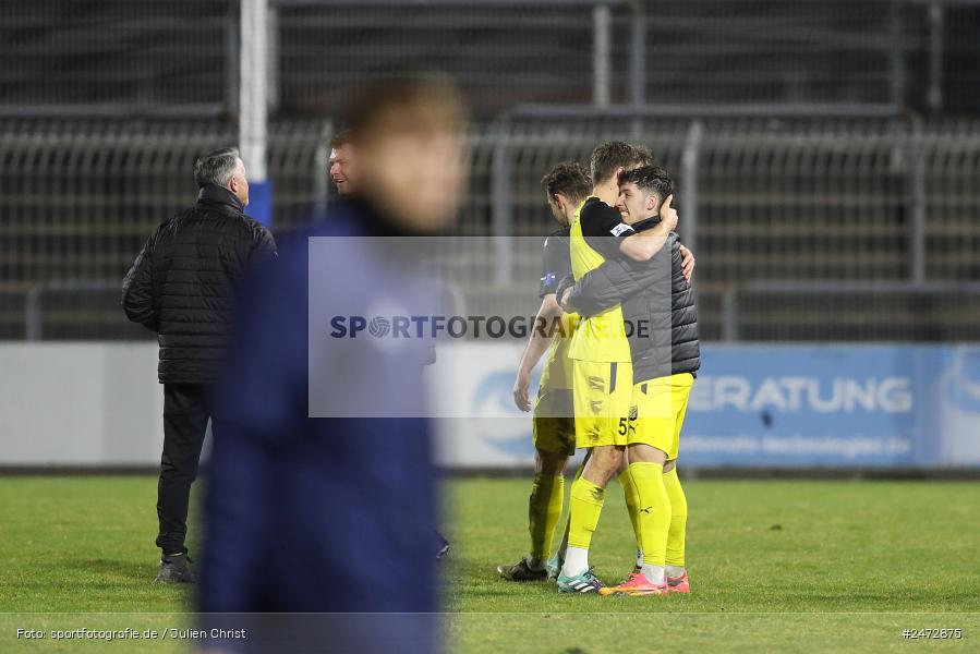 sport, action, Stadion am Schönbusch, SVA, SV Viktoria Aschaffenburg, Regionalliga Bayern, Fussball, DJK Vilzing, DJK, BFV, Aschaffenburg, 25. Spieltag, 19.03.2025 - Bild-ID: 2472875