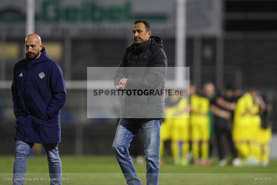 sport, action, Stadion am Schönbusch, SVA, SV Viktoria Aschaffenburg, Regionalliga Bayern, Fussball, DJK Vilzing, DJK, BFV, Aschaffenburg, 25. Spieltag, 19.03.2025 - Bild-ID: 2472879