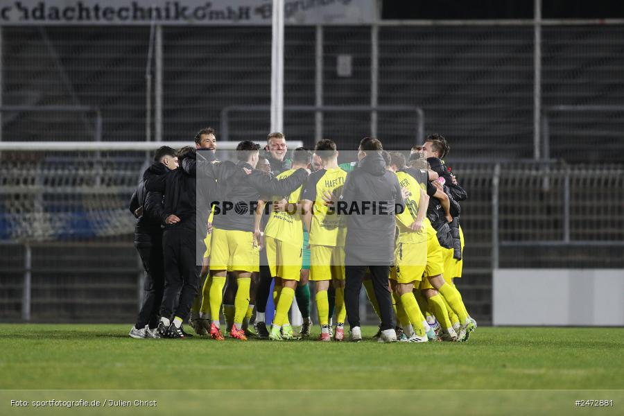 sport, action, Stadion am Schönbusch, SVA, SV Viktoria Aschaffenburg, Regionalliga Bayern, Fussball, DJK Vilzing, DJK, BFV, Aschaffenburg, 25. Spieltag, 19.03.2025 - Bild-ID: 2472881