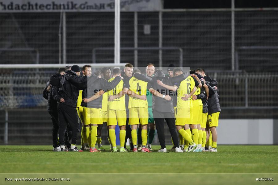 sport, action, Stadion am Schönbusch, SVA, SV Viktoria Aschaffenburg, Regionalliga Bayern, Fussball, DJK Vilzing, DJK, BFV, Aschaffenburg, 25. Spieltag, 19.03.2025 - Bild-ID: 2472882