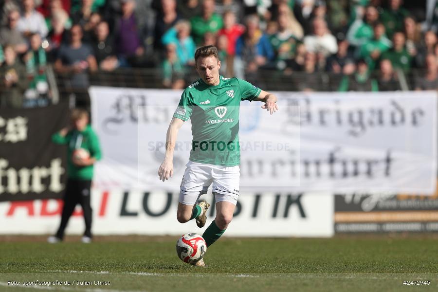 Sachs-Stadion, Schweinfurt, 22.03.2025, sport, action, BFV, Fussball, 26. Spieltag, Regionalliga Bayern, TSV, FCS, TSV Schwaben Augsburg, 1. FC Schweinfurt 1905 - Bild-ID: 2472945 Sachs-Stadion, Schweinfurt, 22.03.2025, sport, action, BFV, Fussball, 26. Spieltag, Regionalliga Bayern, TSV, FCS, TSV Schwaben Augsburg, 1. FC Schweinfurt 1905 - Bild-ID: 2472945