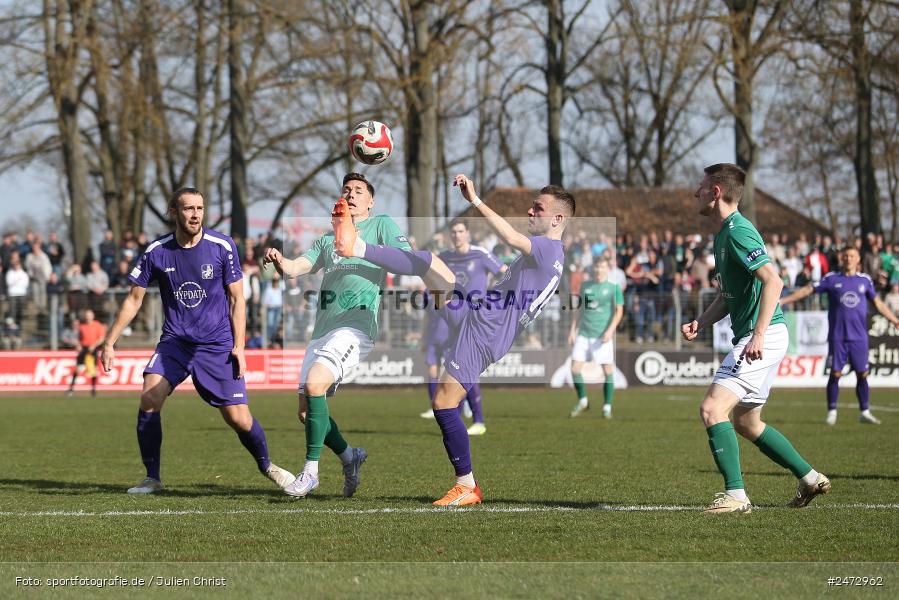 Sachs-Stadion, Schweinfurt, 22.03.2025, sport, action, BFV, Fussball, 26. Spieltag, Regionalliga Bayern, TSV, FCS, TSV Schwaben Augsburg, 1. FC Schweinfurt 1905 - Bild-ID: 2472962 Sachs-Stadion, Schweinfurt, 22.03.2025, sport, action, BFV, Fussball, 26. Spieltag, Regionalliga Bayern, TSV, FCS, TSV Schwaben Augsburg, 1. FC Schweinfurt 1905 - Bild-ID: 2472962