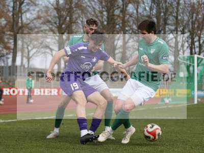 Fotos von 1. FC Schweinfurt 1905 - TSV Schwaben Augsburg auf sportfotografie.de