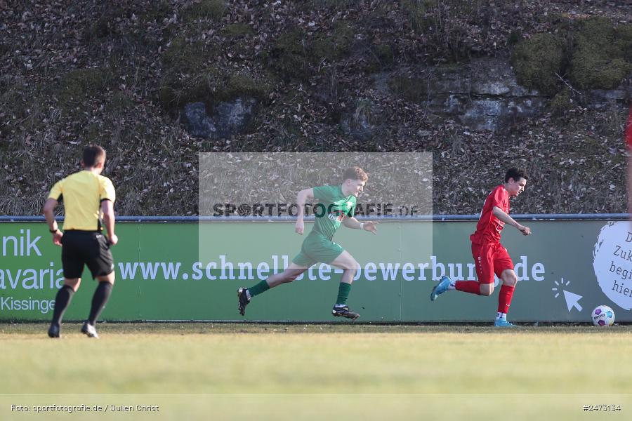 sport, action, SV Alemannia Haibach, Landesliga Nordwest, Kohlenberg-Arena, HAI, Fussball, Fuchsstadt, FCF, BFV, 26. Spieltag, 22.03.2025, 1. FC Fuchsstadt - Bild-ID: 2473134