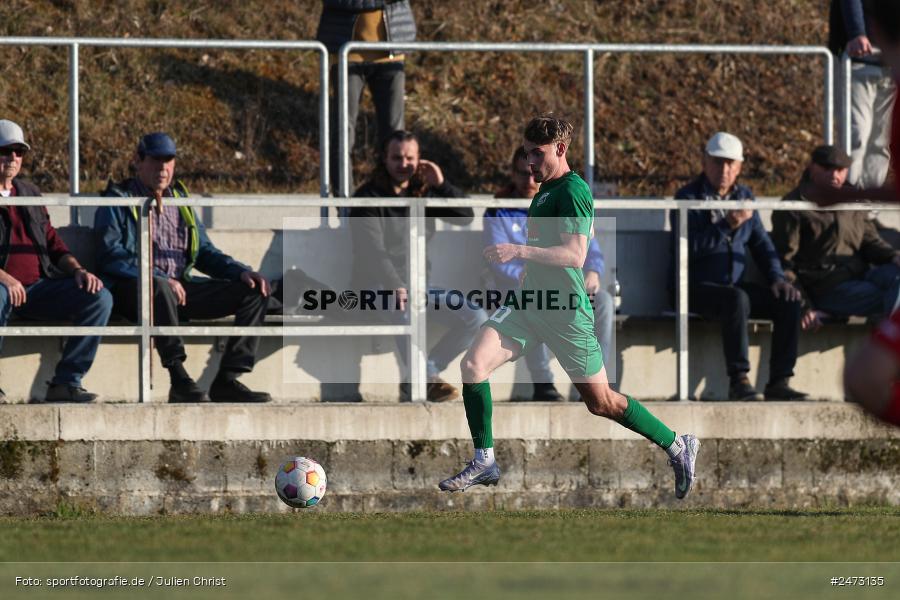 sport, action, SV Alemannia Haibach, Landesliga Nordwest, Kohlenberg-Arena, HAI, Fussball, Fuchsstadt, FCF, BFV, 26. Spieltag, 22.03.2025, 1. FC Fuchsstadt - Bild-ID: 2473135