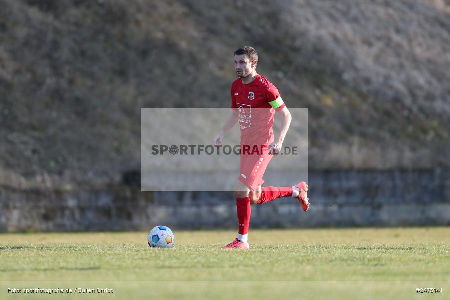 sport, action, SV Alemannia Haibach, Landesliga Nordwest, Kohlenberg-Arena, HAI, Fussball, Fuchsstadt, FCF, BFV, 26. Spieltag, 22.03.2025, 1. FC Fuchsstadt - Bild-ID: 2473141
