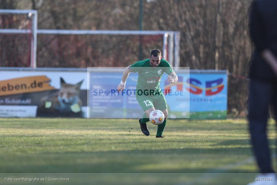sport, action, SV Alemannia Haibach, Landesliga Nordwest, Kohlenberg-Arena, HAI, Fussball, Fuchsstadt, FCF, BFV, 26. Spieltag, 22.03.2025, 1. FC Fuchsstadt - Bild-ID: 2473144