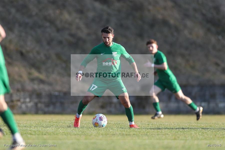sport, action, SV Alemannia Haibach, Landesliga Nordwest, Kohlenberg-Arena, HAI, Fussball, Fuchsstadt, FCF, BFV, 26. Spieltag, 22.03.2025, 1. FC Fuchsstadt - Bild-ID: 2473145