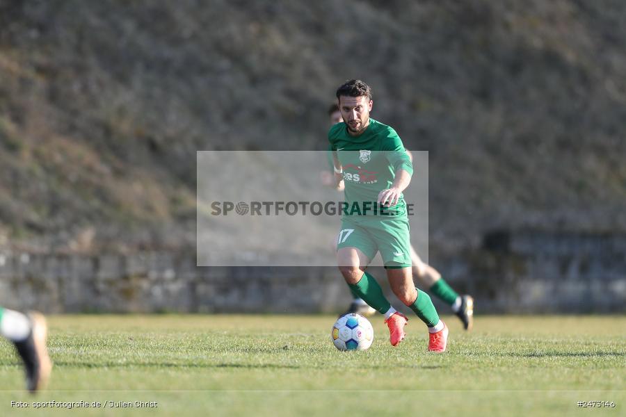 sport, action, SV Alemannia Haibach, Landesliga Nordwest, Kohlenberg-Arena, HAI, Fussball, Fuchsstadt, FCF, BFV, 26. Spieltag, 22.03.2025, 1. FC Fuchsstadt - Bild-ID: 2473146