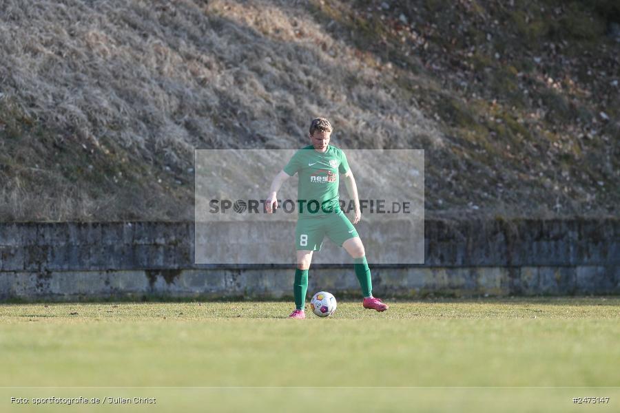 sport, action, SV Alemannia Haibach, Landesliga Nordwest, Kohlenberg-Arena, HAI, Fussball, Fuchsstadt, FCF, BFV, 26. Spieltag, 22.03.2025, 1. FC Fuchsstadt - Bild-ID: 2473147