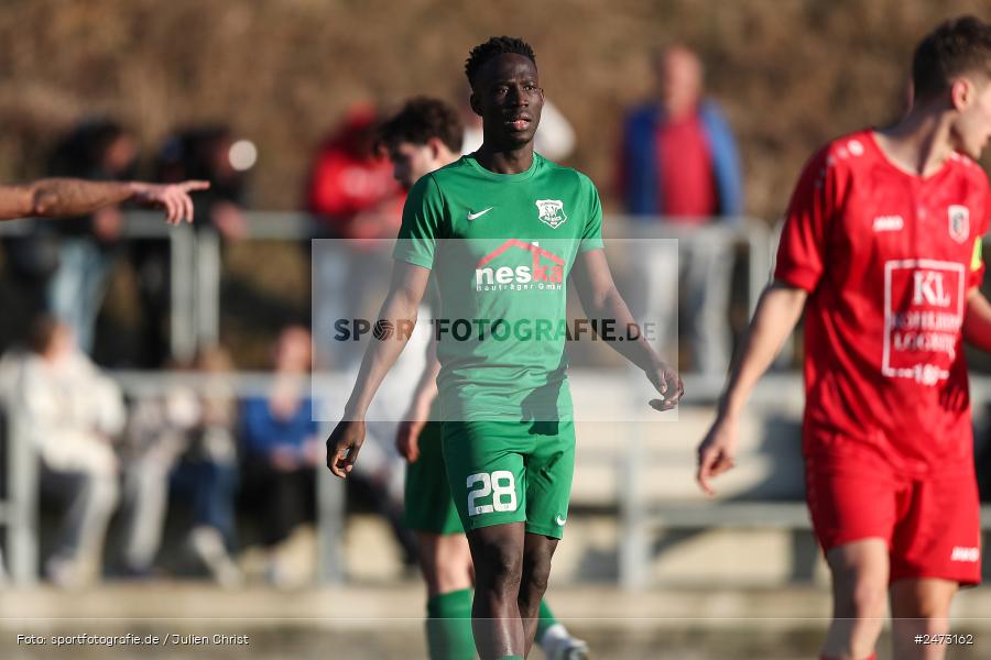 sport, action, SV Alemannia Haibach, Landesliga Nordwest, Kohlenberg-Arena, HAI, Fussball, Fuchsstadt, FCF, BFV, 26. Spieltag, 22.03.2025, 1. FC Fuchsstadt - Bild-ID: 2473162