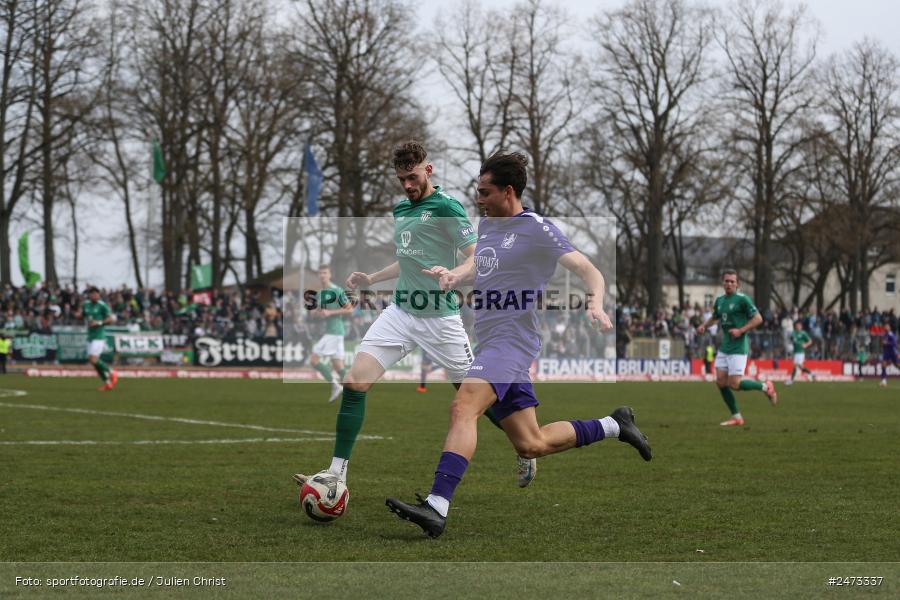 sport, action, TSV Schwaben Augsburg, TSV, Schweinfurt, Sachs-Stadion, Regionalliga Bayern, Fussball, FCS, BFV, 26. Spieltag, 22.03.2025, 1. FC Schweinfurt 1905 - Bild-ID: 2473337