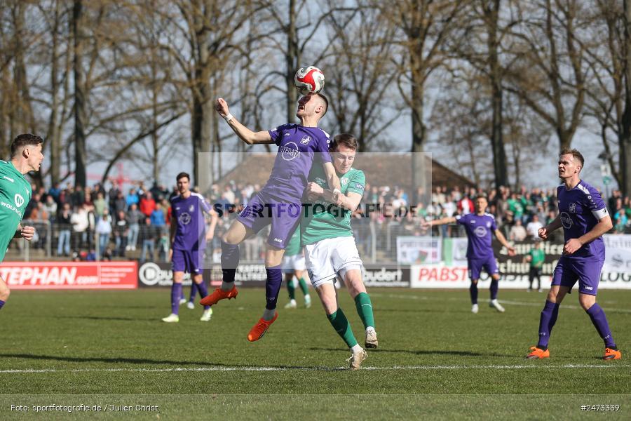 sport, action, TSV Schwaben Augsburg, TSV, Schweinfurt, Sachs-Stadion, Regionalliga Bayern, Fussball, FCS, BFV, 26. Spieltag, 22.03.2025, 1. FC Schweinfurt 1905 - Bild-ID: 2473339 sport, action, TSV Schwaben Augsburg, TSV, Schweinfurt, Sachs-Stadion, Regionalliga Bayern, Fussball, FCS, BFV, 26. Spieltag, 22.03.2025, 1. FC Schweinfurt 1905 - Bild-ID: 2473339